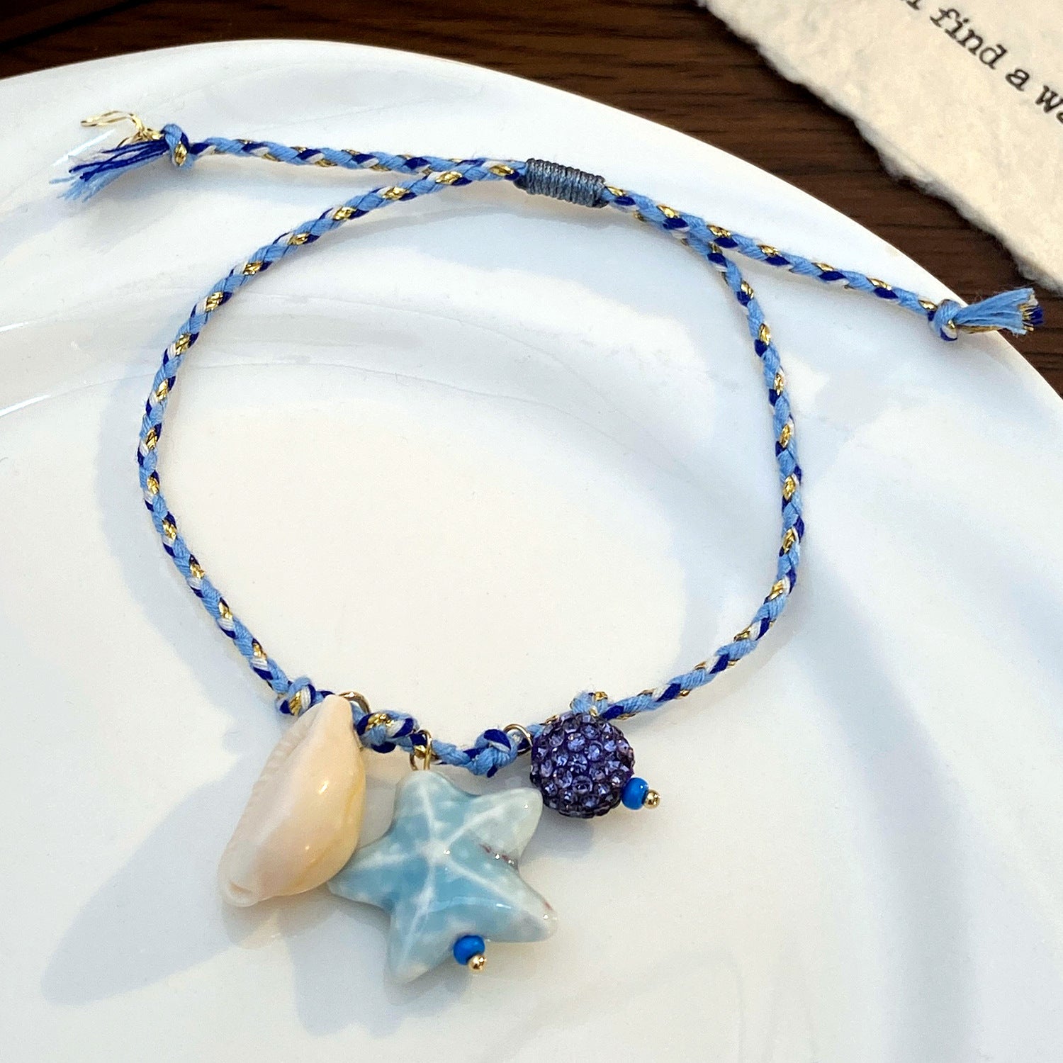 Wholesale Shell Star Bracelet